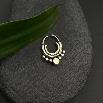 Amethyst Clip-on Septum Ring